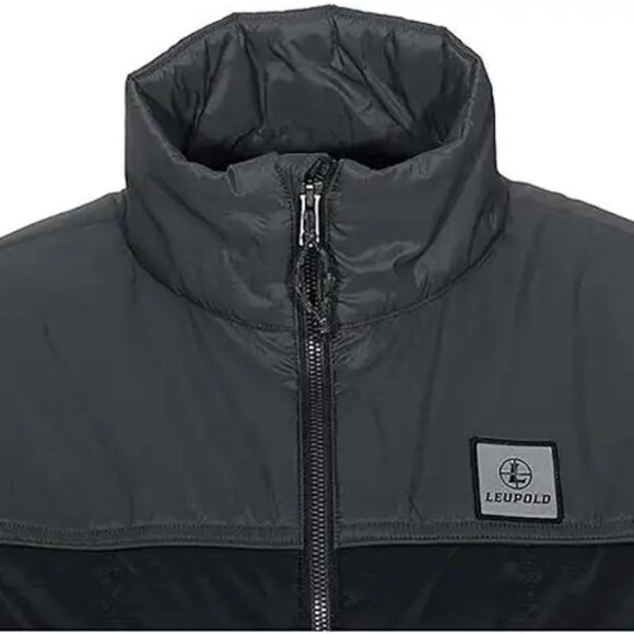 Leupold Santiam Jacket in black-charcoal - Picture 4 of 9